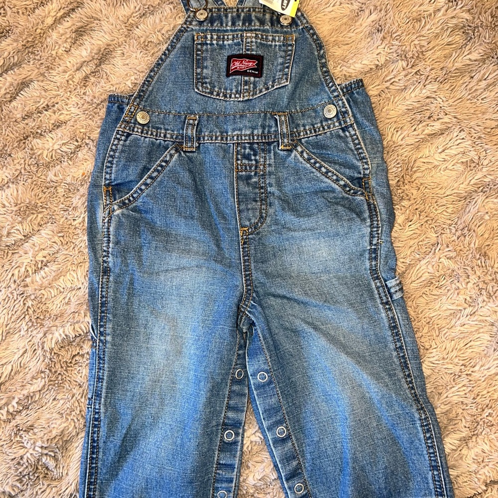 Kids Denim Overalls